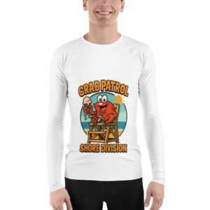 men's rash guard