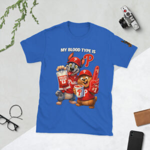 short sleeve unisex t shirt