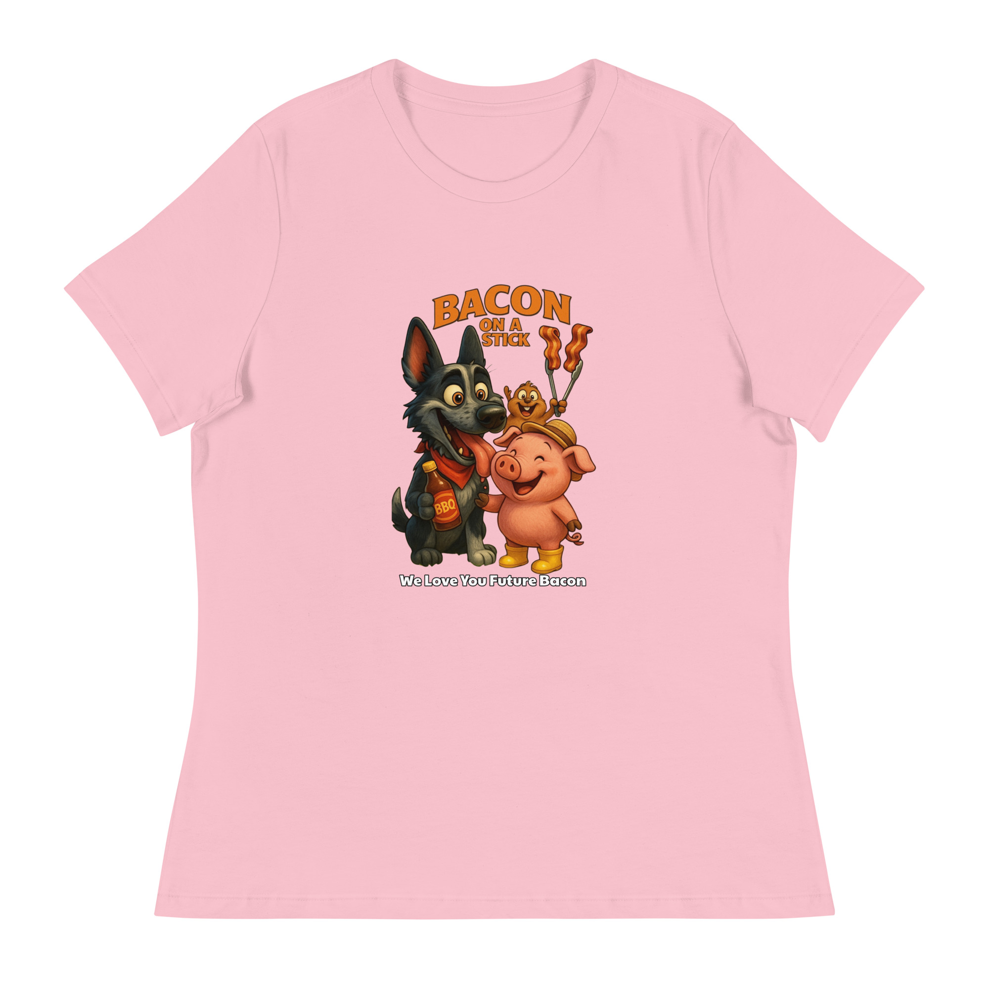 women's relaxed t shirt